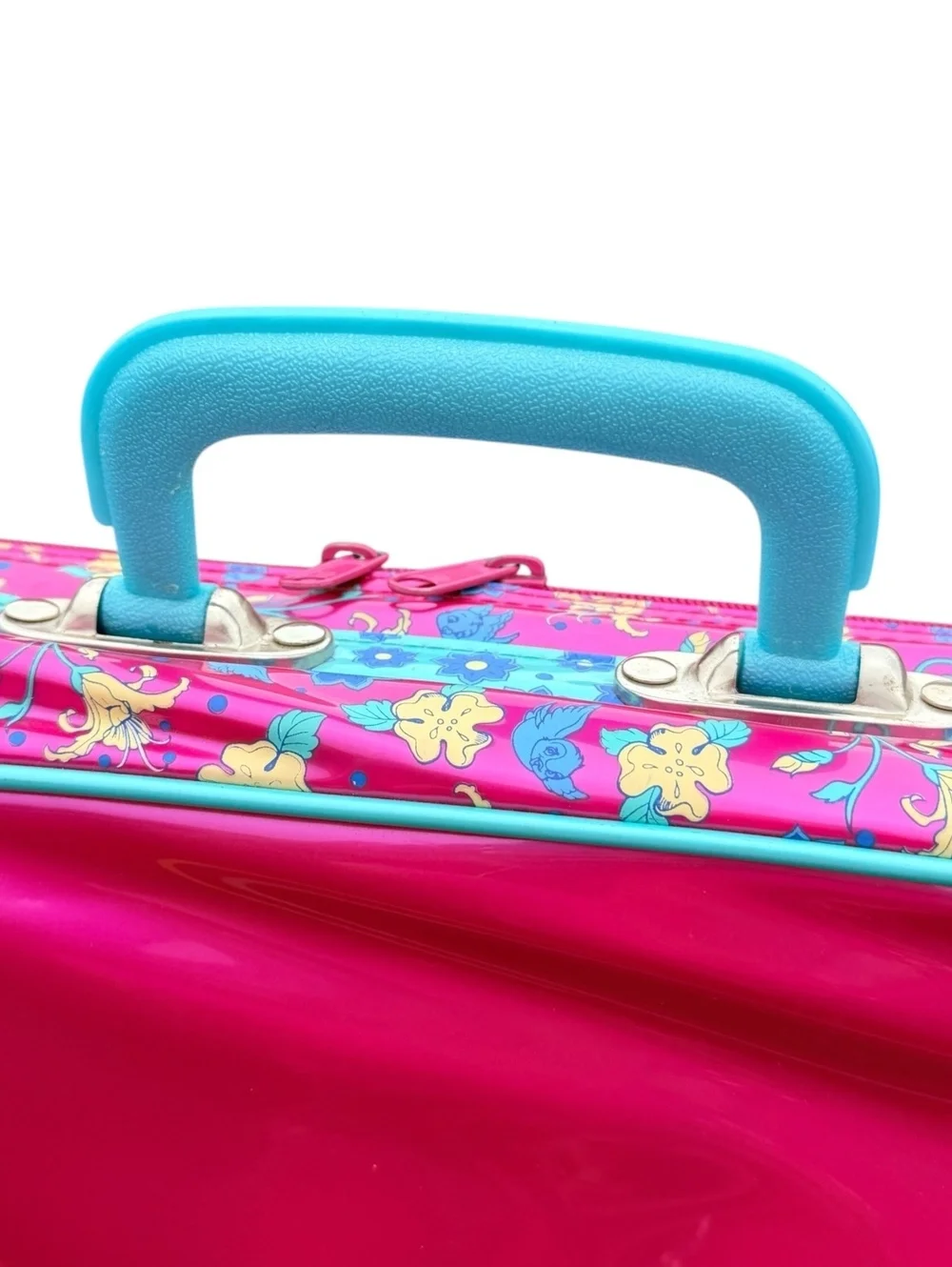 Vintage Snow White and the Seven Dwarfs Hard Case Suitcase